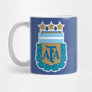 Argentina Campeon Qatar 2022, AFA world cup champion, tercera estrella Mug